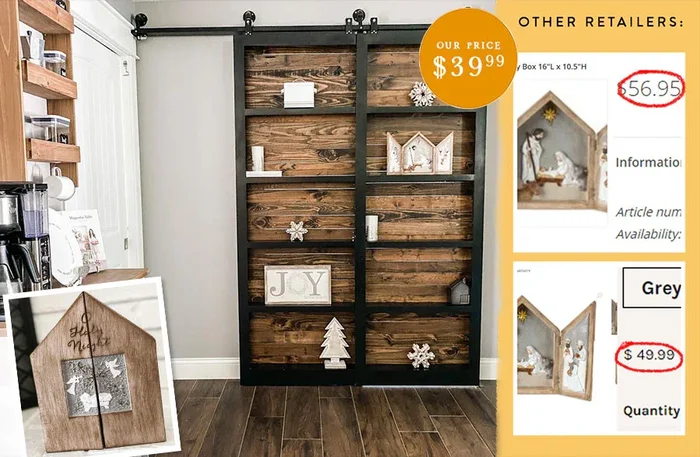 Cathedral Inspired Nativity Scene Display – Decor Steals