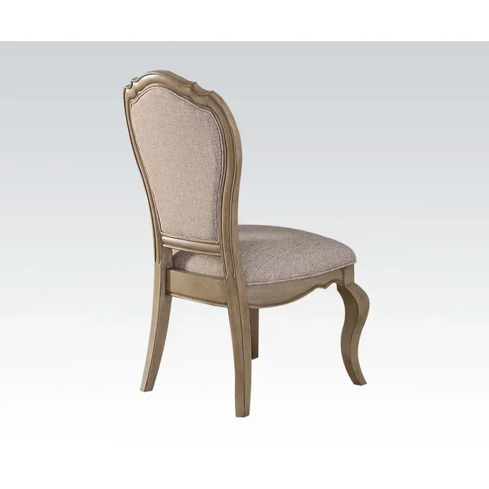 Chelmsford Side Chair (2Pc) by ACME