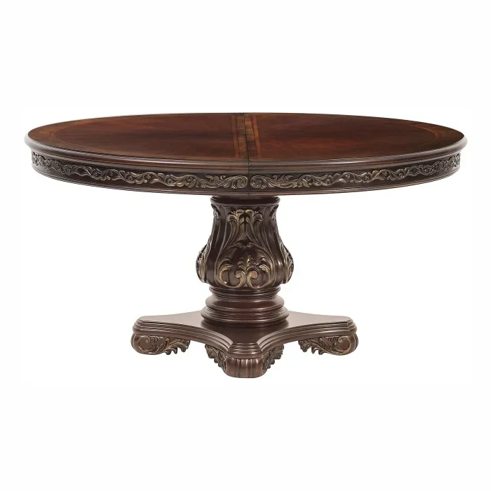Cherry Deryn Park Collection Round Dining table By Homelegance