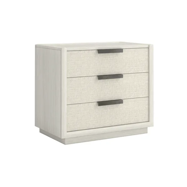 Coitere Modern Nightstand with USB & 3 Drawers By Art Furniture