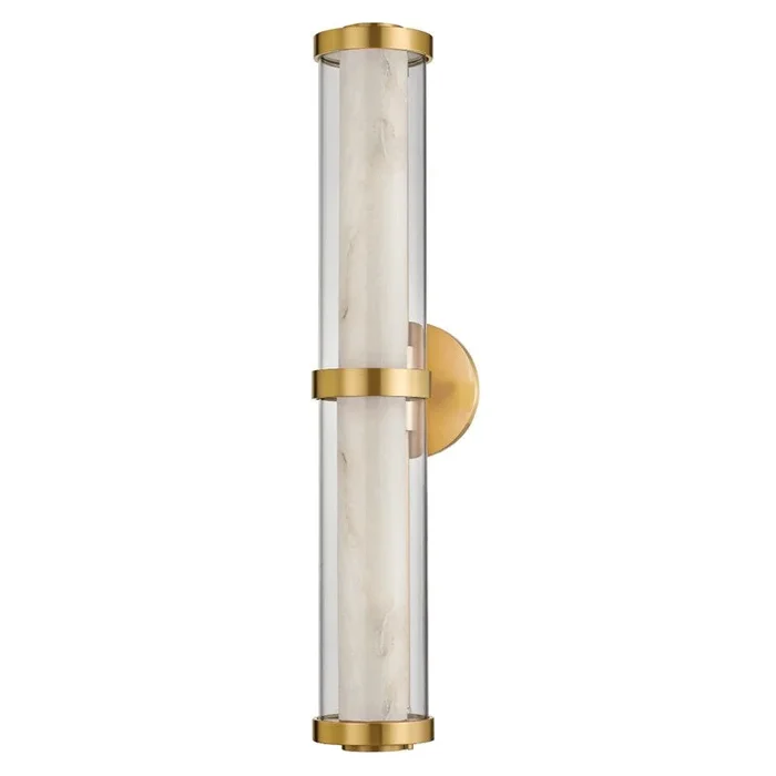 Corbett Lighting – 433-27-VB – LED Bath And Vanity – Caterina – Vintage Brass