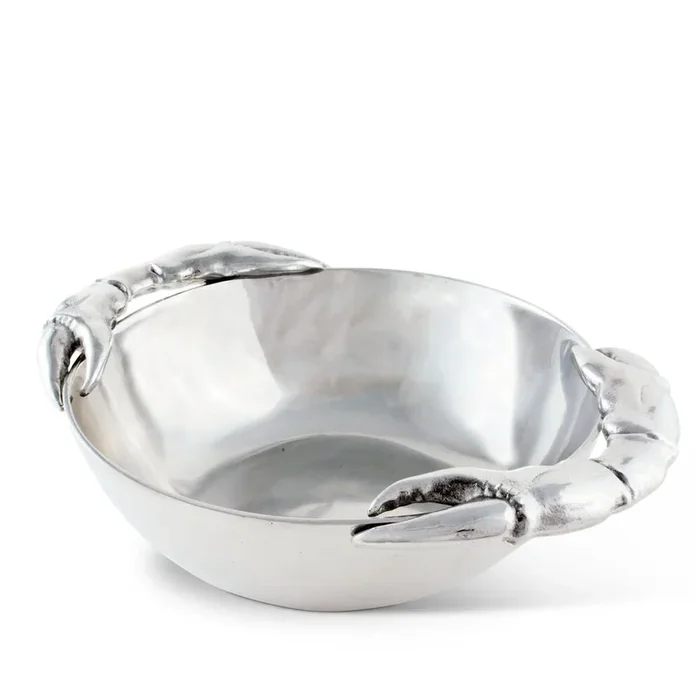 Crab 10-1/2″ Bowl by Arthur Court Designs