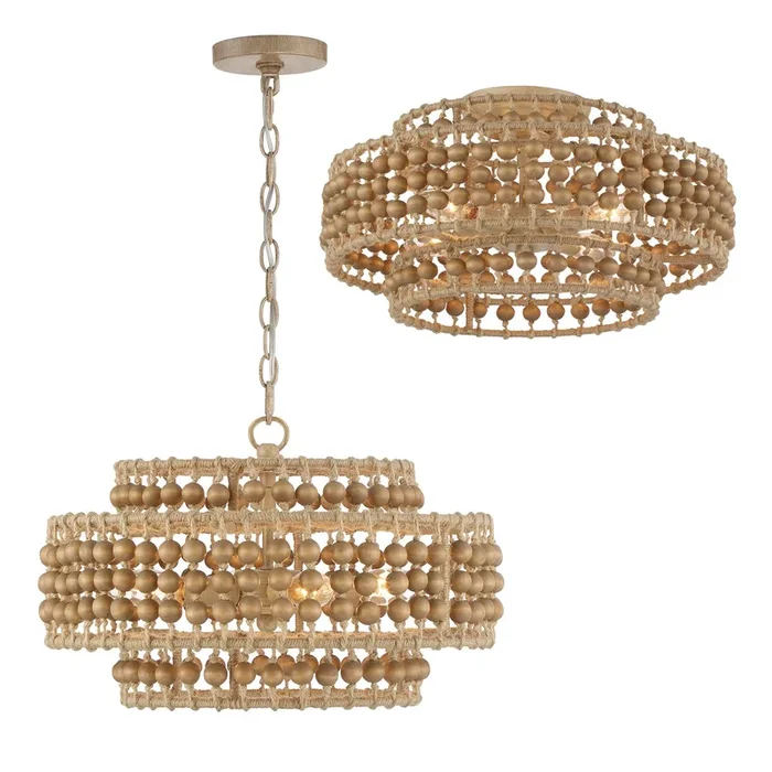 Crystorama – SIL-B6003-BS – Four Light Mini Chandelier – Silas – Burnished Silver – SILB6003BS