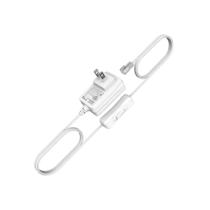 Dals – ETR-LED10WPI – Plug-In Driver With Connector – White