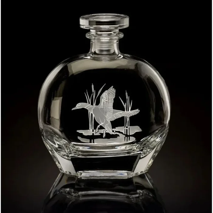 Decanter – American Ducks by Julie Wear