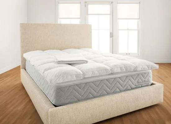 Down Alternative Mattress Topper – Modern Bedroom Furniture – Room & Board