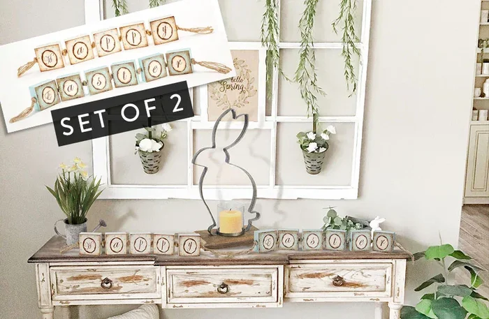 Easter Garland | Happy Easter Garland – Decor Steals