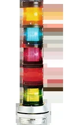 Edwards Signaling 101 Series Flashing Incandescent Light Module Up To 5 Can Be Stacked Inch Any Order On A 101 Series Base (101FINHA-N5)