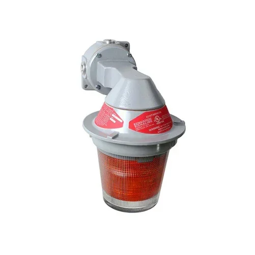 Edwards Signaling 107Xbr Xtra-Brite Heavy-Duty LED Visual Signals Indoor Or Outdoor Applications (107XBRCMA120A)
