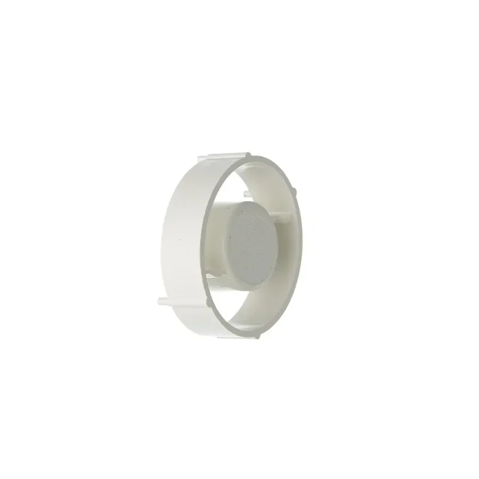 Edwards Signaling Magnet 1-5/8 Inch Diameter X 5/8 Inch L Rare Earth Magnet For Mounting Inch Channel Of Steel Doors White (1840-N)