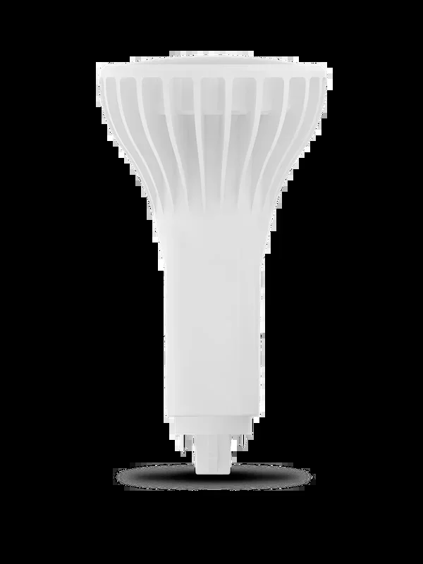 EIKO L17WPLC/A/840/UD/G24Q/V 17W 2050Lm PLC Type A Plastic 80 CRI 4000K 120-277V Dimmable Vertical G24Q Base (12860)