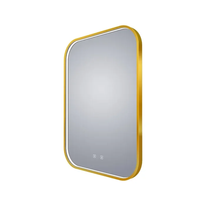 Electric Mirror – EMN-2436-BR02 – LED Lighted Mirror – Eminence – Brushed Brass – EMN2436BR02