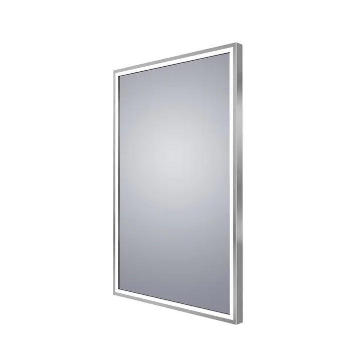 Electric Mirror – RAD3-2436-CH04 – LED Lighted Mirror – Radiance – Etched Chrome – RAD32436CH04