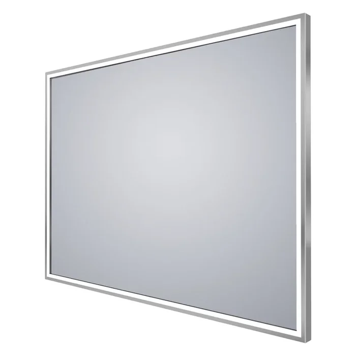 Electric Mirror – RAD3-4836-CH04 – LED Lighted Mirror – Radiance – Etched Chrome – RAD34836CH04
