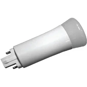 Espen Retroflex Magnetic Ballast Compatible CFQ Lamp G24D Vertical 9W 900Lm 3500K (CLD18WV/835-MB)