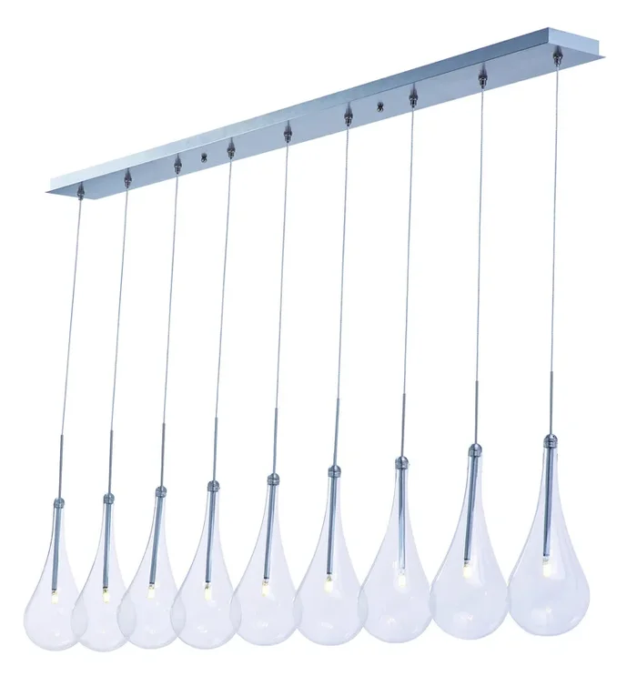 ET2 – LED Pendant – Larmes LED – E2312918PC