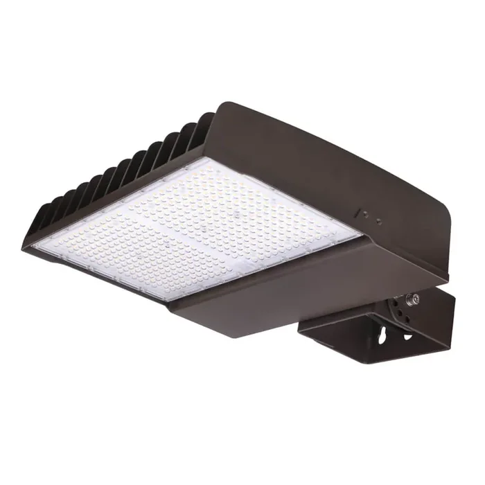 ETI VFLL-3-LB3-CP3-MV-LVD-MM-7PR-SPD10 LED VersaFlood Light Large34000-49500Lm 120-277Vac 0-10V Bronze Multi Mounts 7-Pin Receptacle Shorting Cap/10Kv Surge Protection (60224101-SPD10)