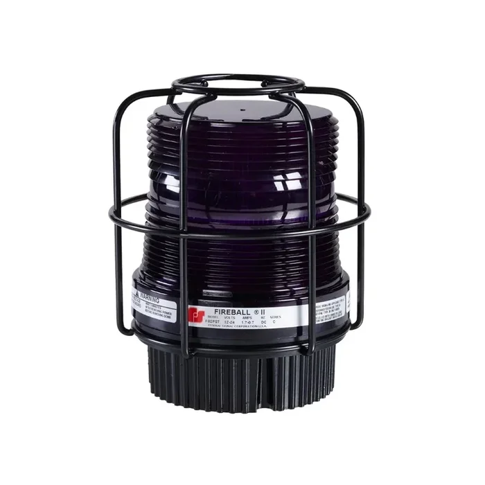 Federal Signal Fireball Hazardous Location LED Warning Light 12-24Vdc Magenta (FB2LEDX-012-024M)
