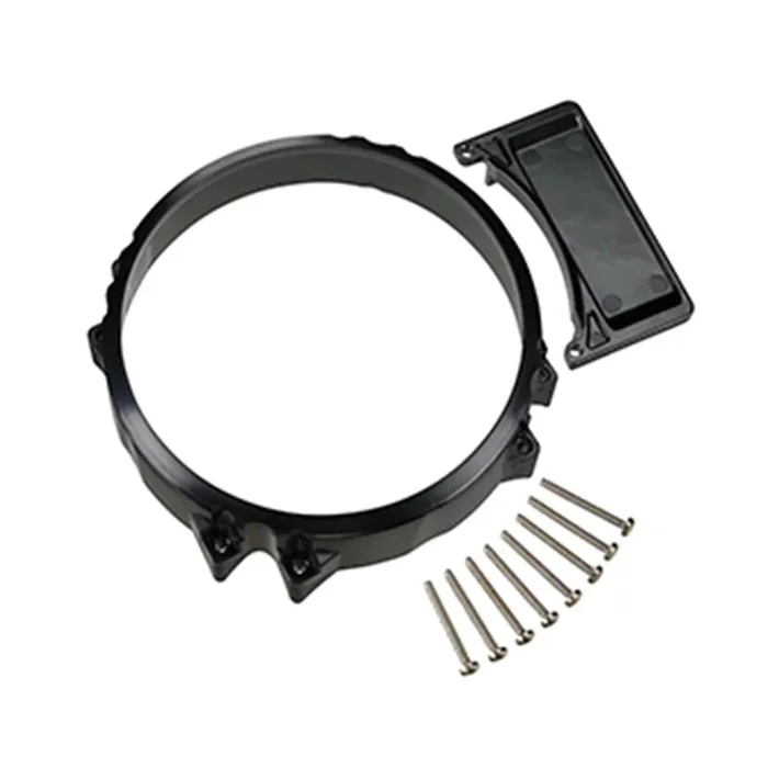 Federal Signal Global Series Kit Indicator Ring Legend Plate Black (G-KIT-RP-BK)