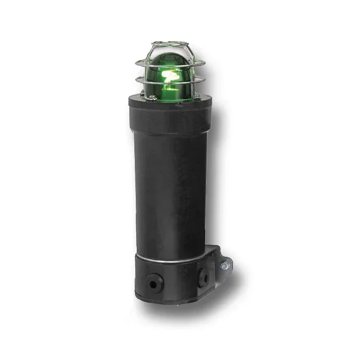 Federal Signal GRP Strobe Light 10-Joule Output – D – Construction Zone Rated IECEX ATEX 110-120VAC Green (WV450XD10-110G)