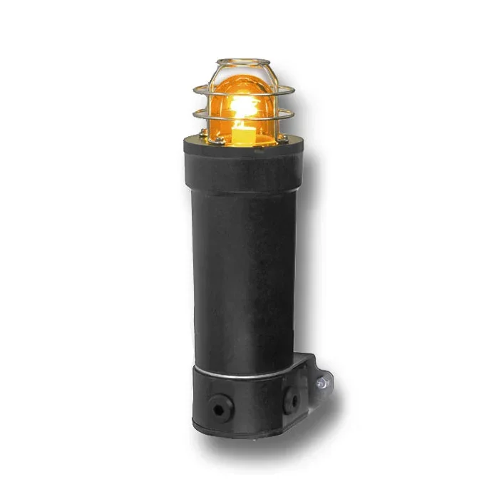 Federal Signal GRP Strobe Light 10-Joule Output – E – Construction Zone Rated IECEX ATEX 110-120VAC Amber (WV450XE10-110A)