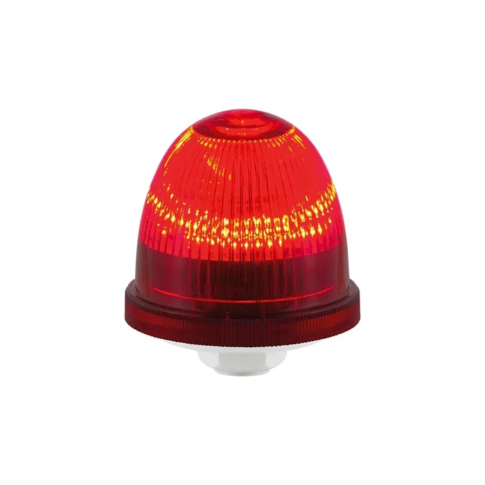 Federal Signal StreamLine LED Light Low Profile UL And cUL 12-24VAC/DC Red (LP22LED-012-024R)