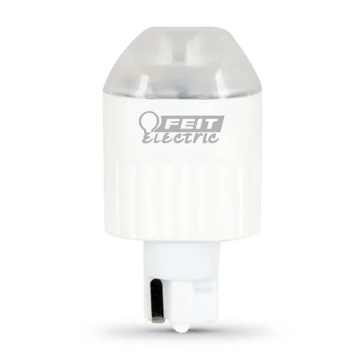 Feit Electric 12V Bright White 3000K Wedge Base Landscape LED Light Bulb (LVW18/LED/HDRP)