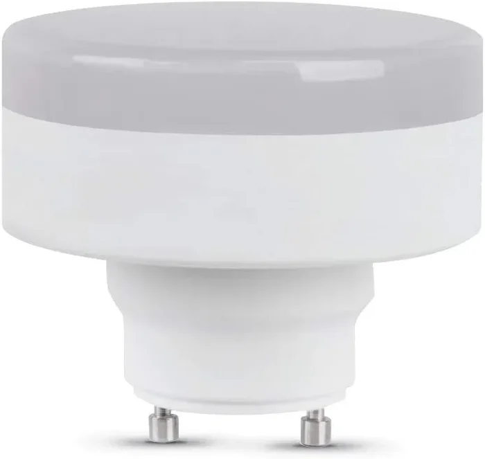 Feit Electric LED 60W Equivalent Puck SQUAT Bulb 2.8 Inch GU24 Base Dimmable 800Lm 3000K Bulb (PU60/830/LED/GU24)