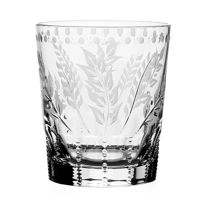Fern Double Old Fashioned Tumbler (4.5″) by William Yeoward Crystal