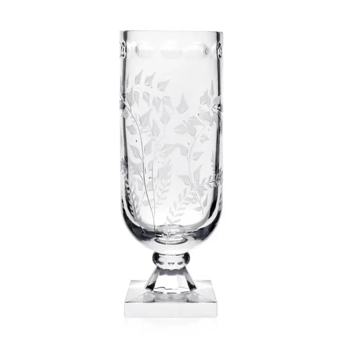 Fern Square Footed Hurricane 14-3/4″ / 37.5CM by William Yeoward