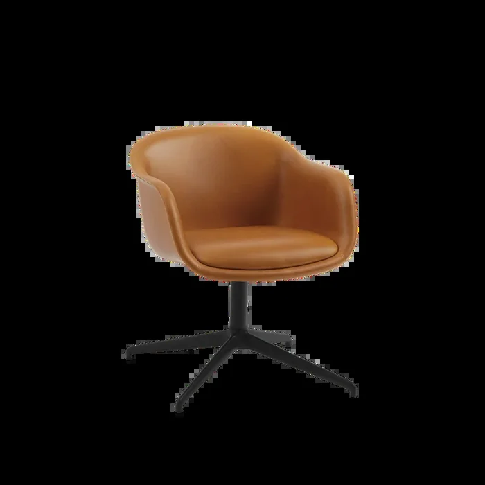Fiber Conference Armchair / Swivel Base – MFIBCSWBUGREYM156133