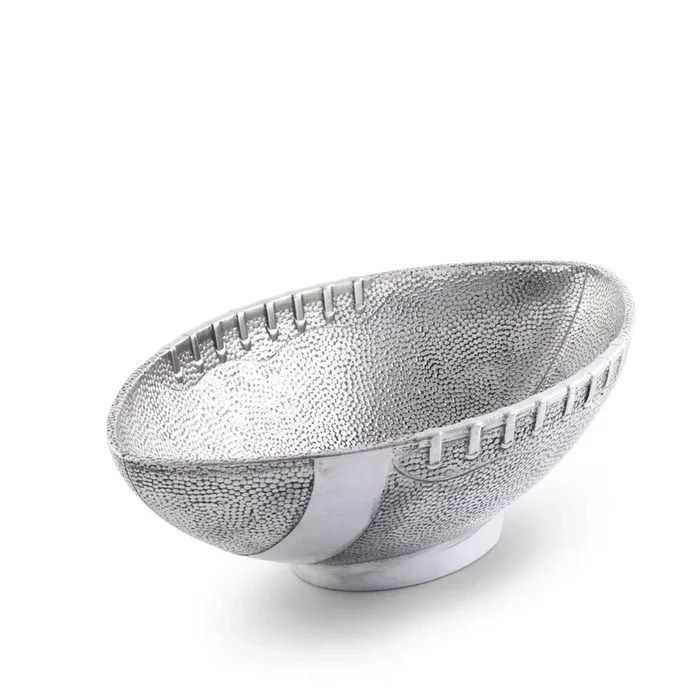 Football Ice Tub / Party Bowl by Arthur Court Designs
