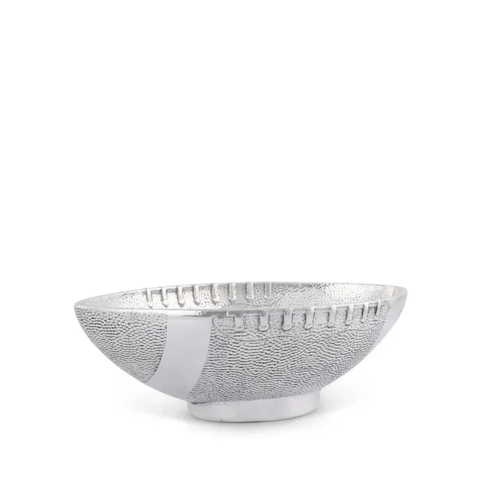 Football Salad / Server Bowl by Arthur Court Designs