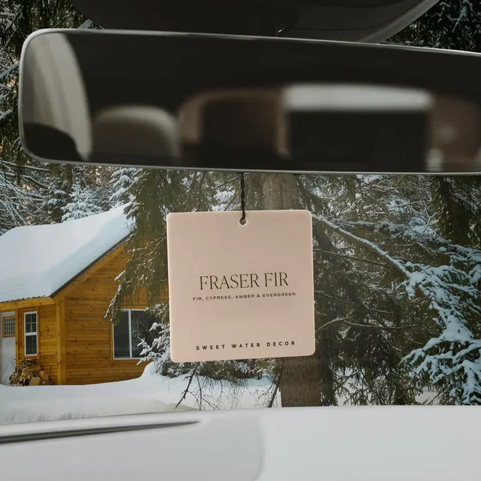 Fraser Fir Hanging Air Freshener – Decor Steals