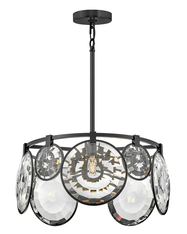 Fredrick Ramond – LED Pendant – Nala – FR31263BLK