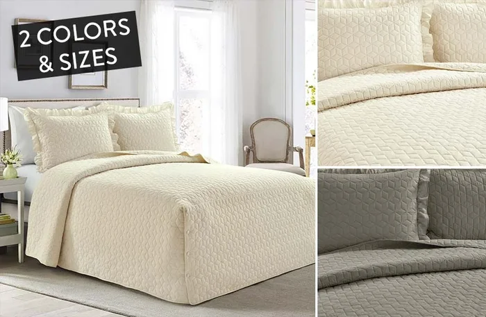 French Country Bedding 3-Piece Set – Decor Steals