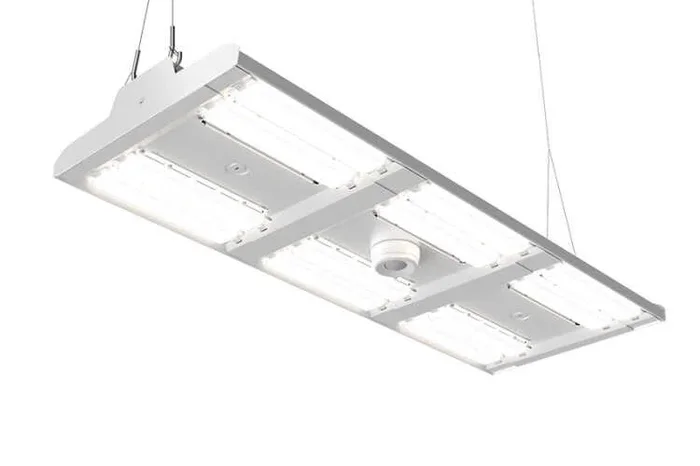 GE ABV409047W1QQSTKQWHTE1PK ABV4 High Bay 120-277V 90000Lm 4000K 120 Degree No Lens Dimming Leads Not Externally Accessible Standard Mount Knockout No Plug White (93302042)