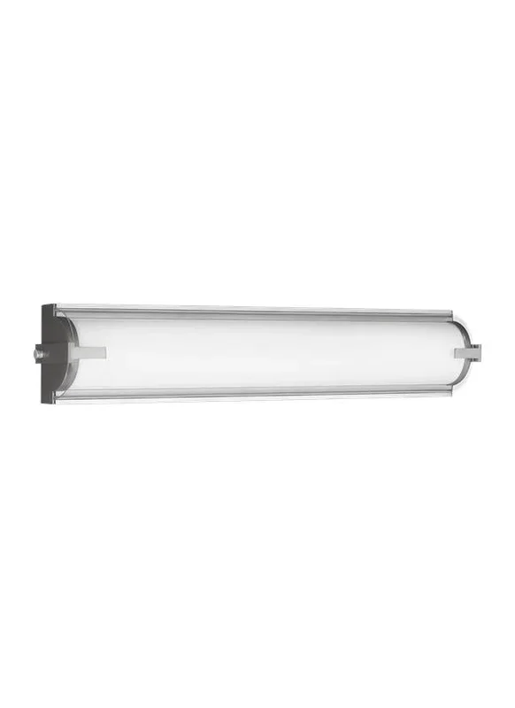 Generation Lighting – 4535793S-04 – LED Wall / Bath – Braunfels – Satin Aluminum