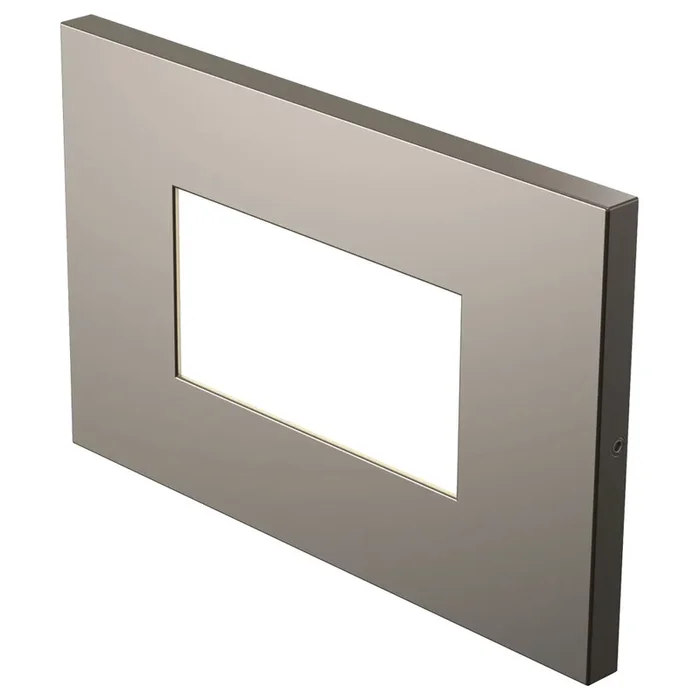 Generation Lighting – 93405S-849 – LED Step Light – LED Step Lighting – Satin Nickel