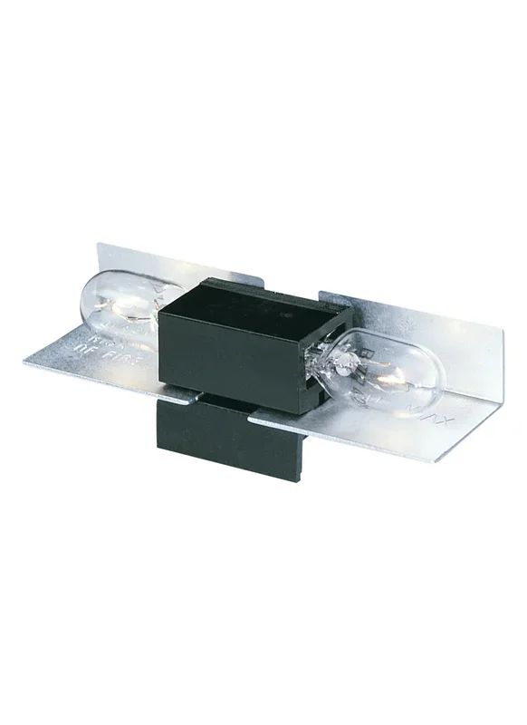 Generation Lighting – 9428-12 – Wedge Base Lamp Holder – Lx Wedge Base Lamp holders – Black