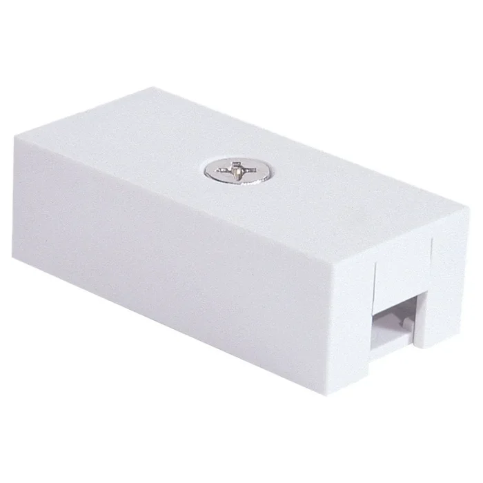 Generation Lighting – 9459-15 – Miniature Wiring Compartment / Splicer – Connectors and Accessories – White