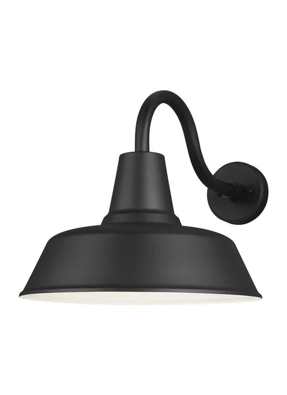 Generation Lighting Barn Light Extra Large One Light Outdoor Wall Mount Lantern (8837401-12)