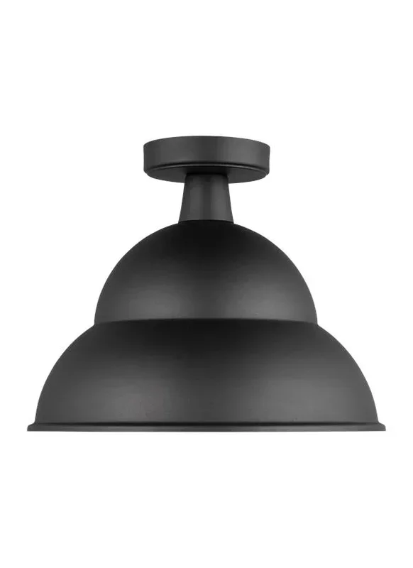 Generation Lighting Barn Light One Light Outdoor Flush Mount (7837401-15)