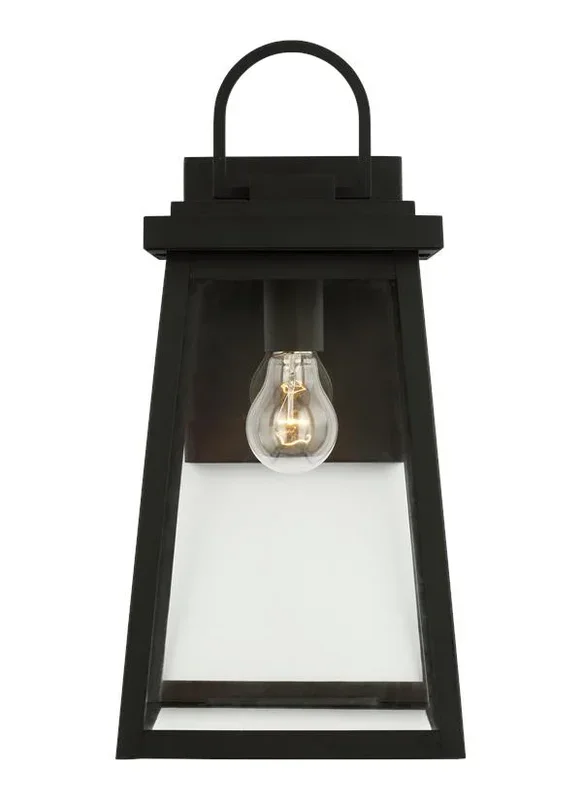 Generation Lighting Founders Large One Light Outdoor Wall Mount Lantern (8748401-71)