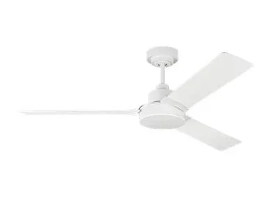 Generation Lighting Jovie 52 Inch Ceiling Fan Matte White (3JVR52RZW)