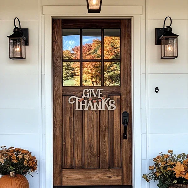 Give Thanks Decor – Decor Steals
