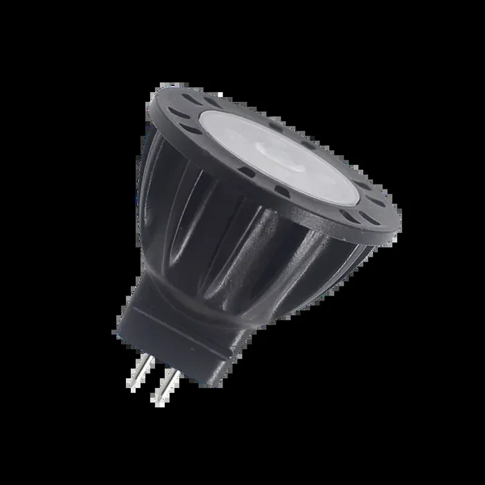GM Lighting ILS LED Water-Resistant MR11 Lamp 2.5W Amber 60 Degree GU4 Base (L11AM-02.5W060D)