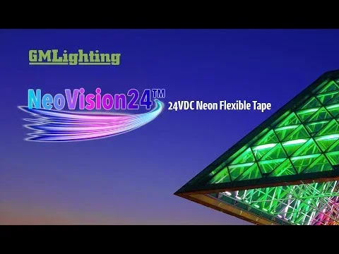 GM Lighting NeoVision24 RGBW 24VDC 4.3W TopFlex Accessory–End Cap (NV24T-EC)