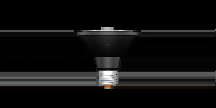 Green Creative 11PAR30SNDIM/930FL40/B/SL+SL25D PAR30SN E26 Base 11W Refine Series High 95 CRI 25 Degree Beam Angle 120V Dimmable Black (37601)