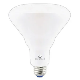 Green Creative 13BR40DIM/930 BR40 Lamp E26 Base 13W T20 High Output High 90 CRI 120V Dimmable 3000K (36701)